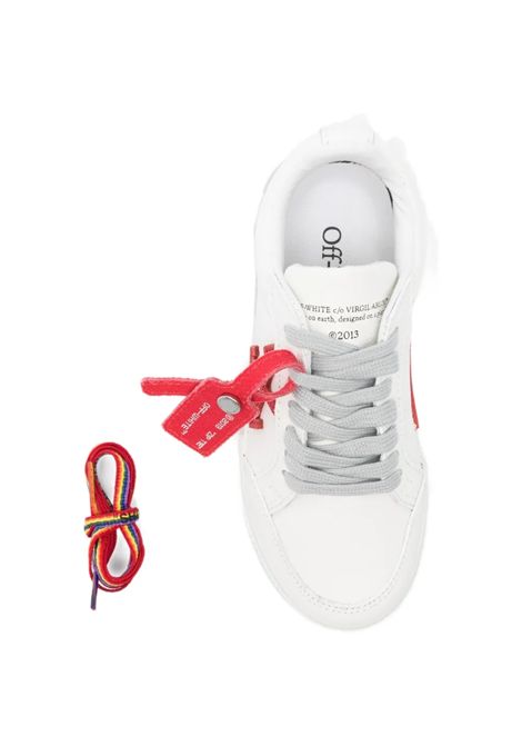 Sneakers Vulc leather OFF WHITE KIDS | B003S6L0010105